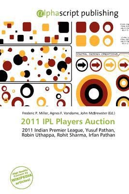 2011 IPL Players Auction