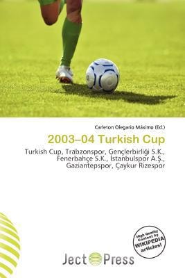 2003-04 Turkish Cup