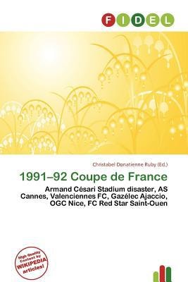 1991-92 Coupe de France