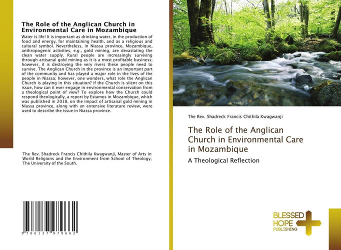 The Role of the Anglican Church in Environmental Care in Mozambique: A Theological Reflection