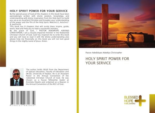 HOLY SPIRIT POWER FOR YOUR SERVICE