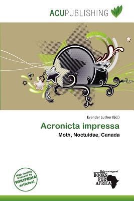 Acronicta Impress