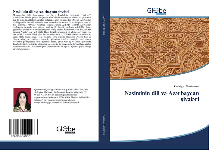 Nəsiminin dili və Azərbaycan şivələri (Azerbaijani Edition)