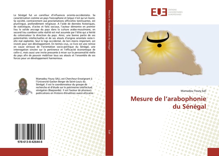 Mesure de l’arabophonie du Sénégal (French Edition)
