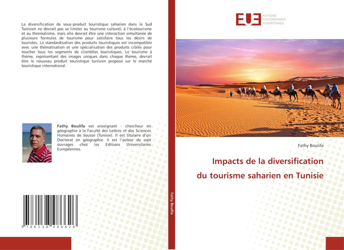 Impacts de la diversification du tourisme saharien en Tunisie (French Edition)