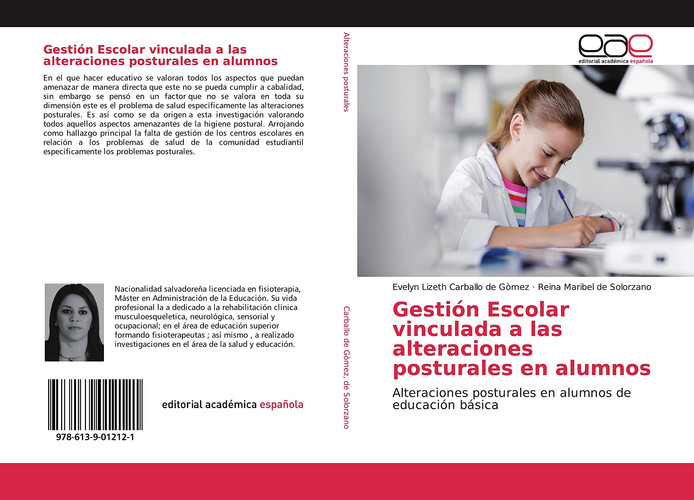 Gestión Escolar vinculada a las alteraciones posturales en alumnos: Alteraciones posturales en alumnos de educación básica