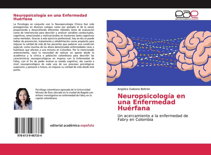 Neuropsicología en una Enfermedad Huérfana: Un acercamiento a la enfermedad de Fabry en Colombia (Spanish Edition)