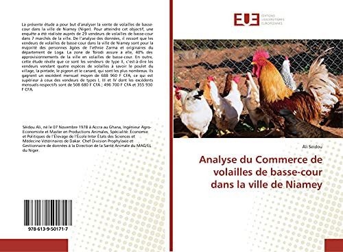 Analyse du Commerce de volailles de basse-cour dans la ville de Niamey (French Edition)