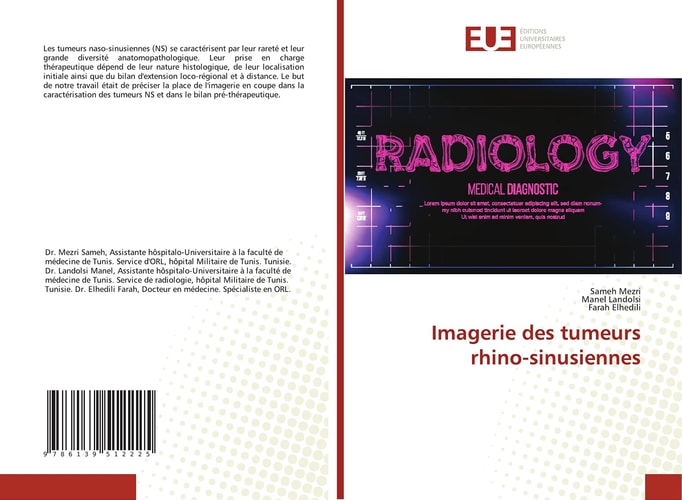Imagerie des tumeurs rhino-sinusiennes (French Edition)