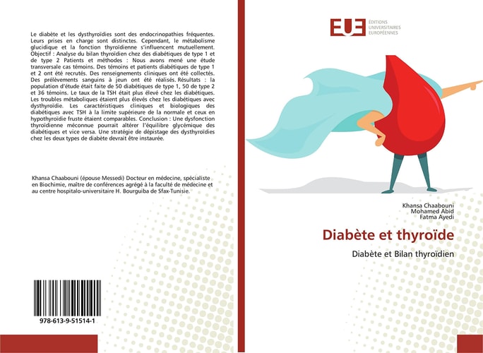 Diabète et thyroïde: Diabète et Bilan thyroïdien (French Edition)
