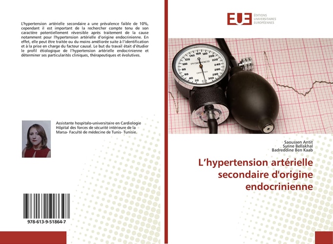 L’hypertension artérielle secondaire d'origine endocrinienne (French Edition)