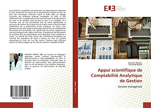 Appui scientifique de Comptabilité Analytique de Gestion: Gestion managériale (French Edition)
