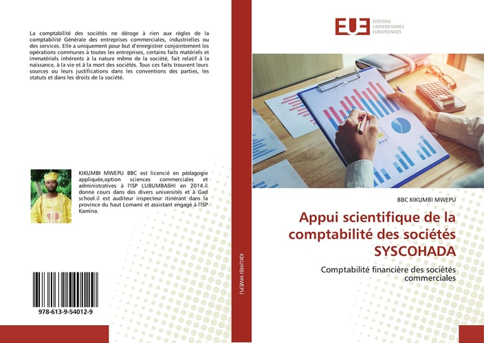 Appui scientifique de la comptabilité des sociétés SYSCOHADA: Comptabilité financière des sociétés commerciales (French Edition)