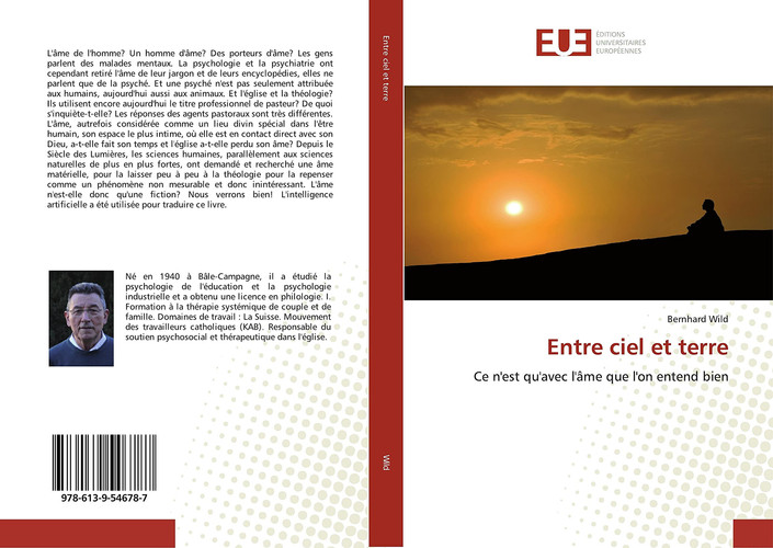 Entre ciel et terre: Ce n'est qu'avec l'âme que l'on entend bien (French Edition)