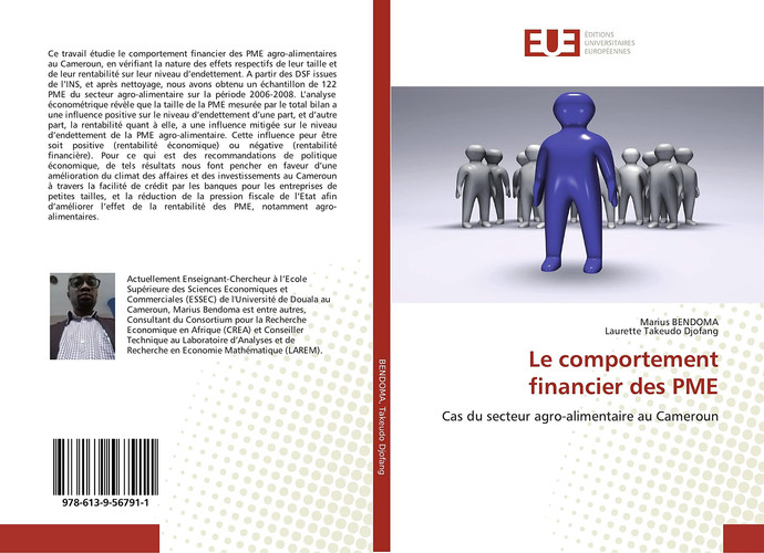 Le comportement financier des PME: Cas du secteur agro-alimentaire au Cameroun (French Edition)
