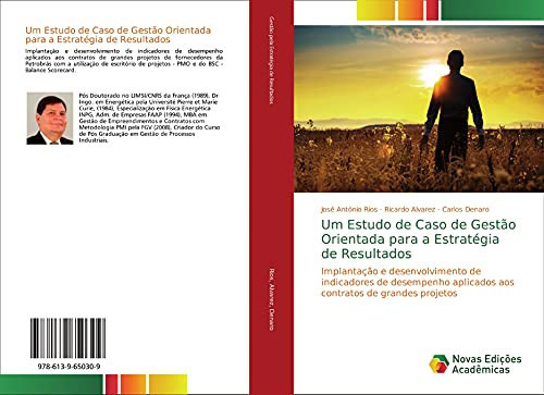 Um Estudo de Caso de Gestão Orientada para a Estratégia de Resultados: Implantação e desenvolvimento de indicadores de desempenho aplicados aos contratos de grandes projetos (Portuguese Edition)