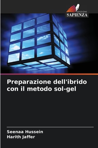 Preparazione dell'ibrido con il metodo sol-gel