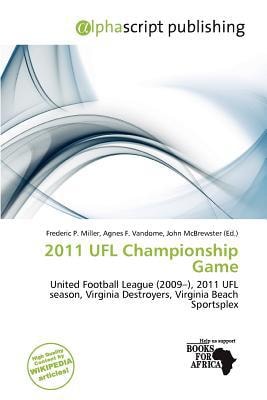2011 UFL Championship Game