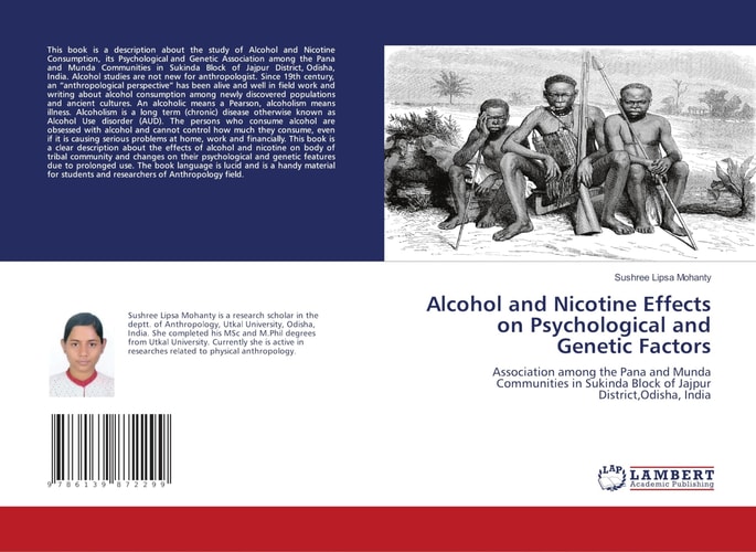 Alcohol and Nicotine Effects on Psychological and Genetic Factors