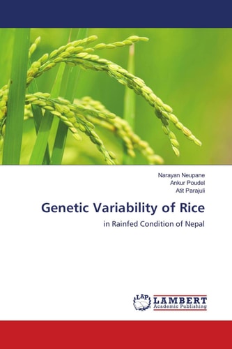 Genetic Variability of Rice: in Rainfed Condition of Nepal