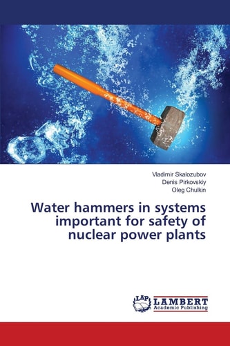 Water hammers in systems important for safety of nuclear power plants