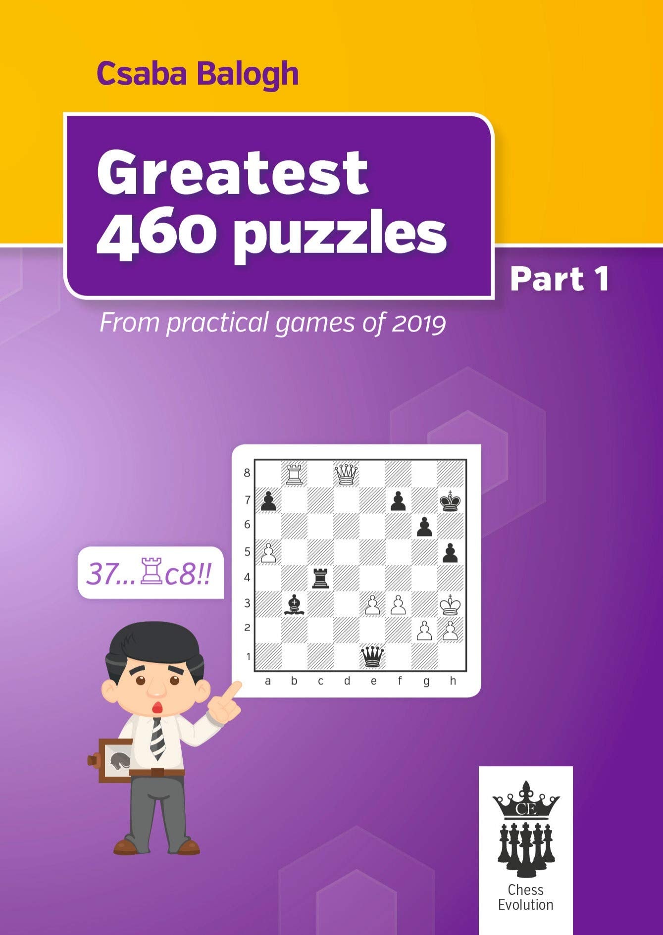 Greatest 460 Puzzles From Practical Games of 2019