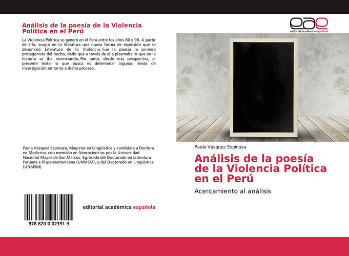Análisis de la poesía de la Violencia Política en el Perú: Acercamiento al análisis (Spanish Edition)