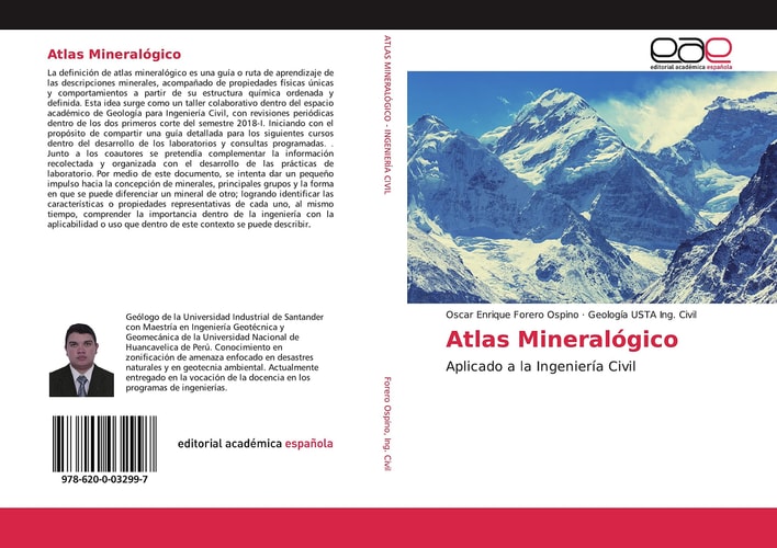 Atlas Mineralógico: Aplicado a la Ingeniería Civil (Spanish Edition)