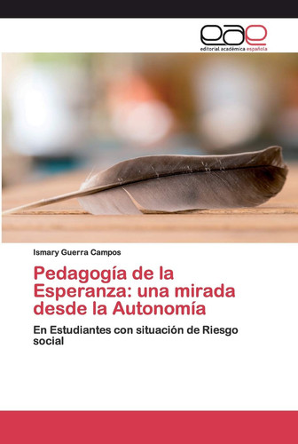 Pedagogía de la Esperanza: una mirada desde la Autonomía: En Estudiantes con situación de Riesgo social (Spanish Edition)