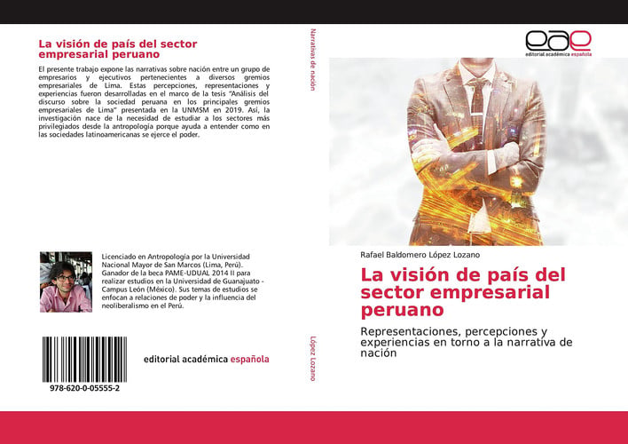 La visión de país del sector empresarial peruano: Representaciones, percepciones y experiencias en torno a la narrativa de nación (Spanish Edition)