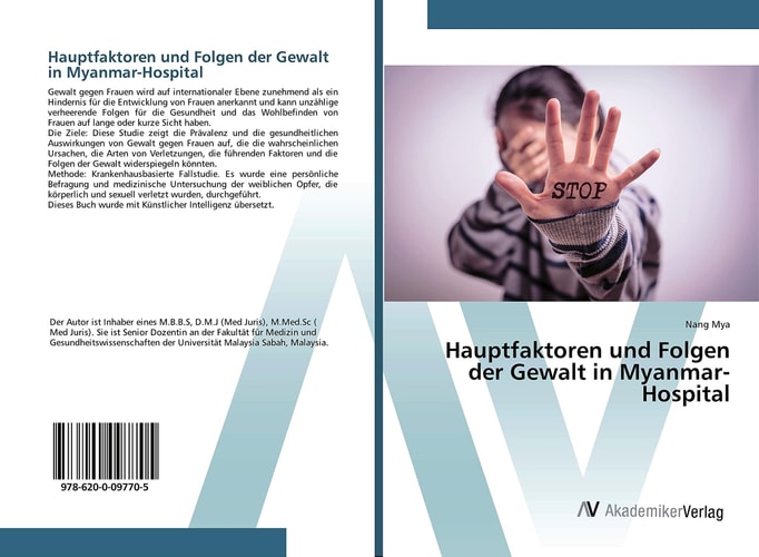 Hauptfaktoren und Folgen der Gewalt in Myanmar-Hospital (German Edition)