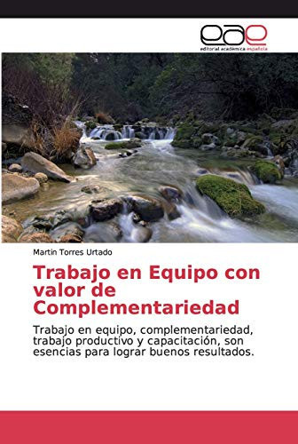 Trabajo en Equipo con valor de Complementariedad: Trabajo en equipo, complementariedad, trabajo productivo y capacitación, son esencias para lograr buenos resultados. (Spanish Edition)