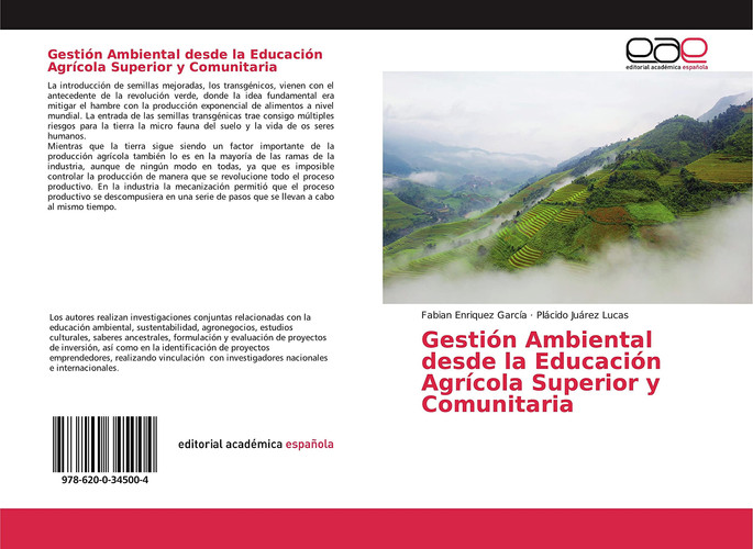 Gestión Ambiental desde la Educación Agrícola Superior y Comunitaria (Spanish Edition)
