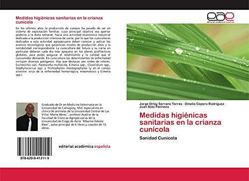 Medidas higiénicas sanitarias en la crianza cunícola: Sanidad Cunícola (Spanish Edition)