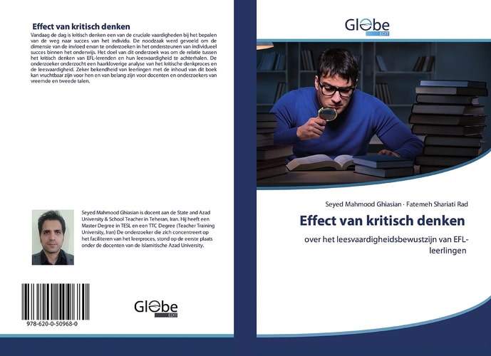 Effect van kritisch denken: over het leesvaardigheidsbewustzijn van EFL-leerlingen (Dutch Edition)