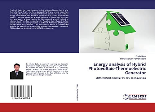 Energy analysis of Hybrid Photovoltaic-Thermoelectric Generator: Mathematical model of PV-TEG configuration