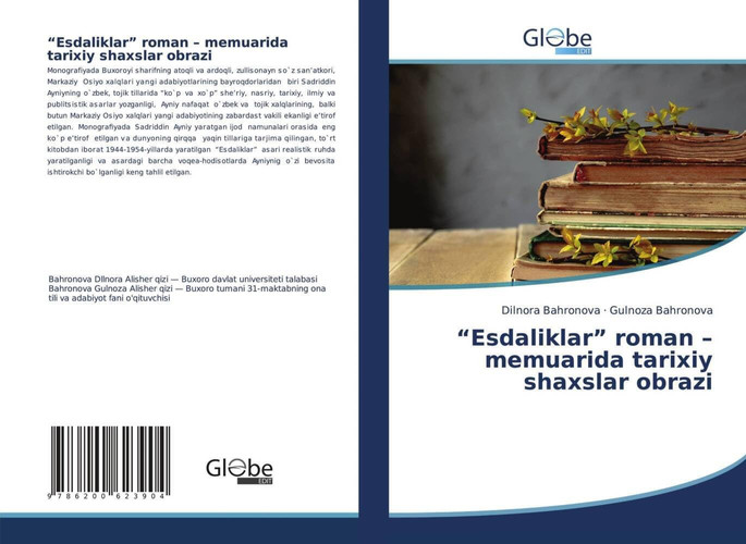 “Esdaliklar” roman – memuarida tarixiy shaxslar obrazi (Uzbek Edition)