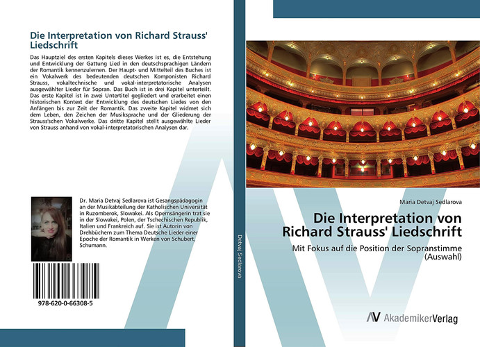 Die Interpretation von Richard Strauss' Liedschrift: Mit Fokus auf die Position der Sopranstimme (Auswahl) (German Edition)