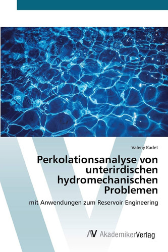 Perkolationsanalyse von unterirdischen hydromechanischen Problemen: mit Anwendungen zum Reservoir Engineering (German Edition)
