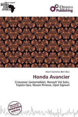 Honda Avancier
