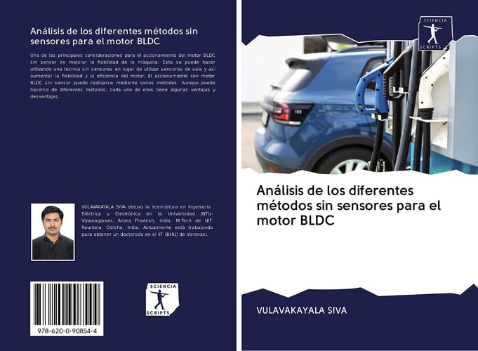 Análisis de los diferentes métodos sin sensores para el motor BLDC (Spanish Edition)