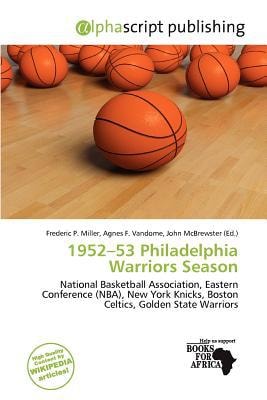 1952-53 Philadelphia Warriors Season