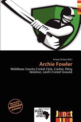 Archie Fowler