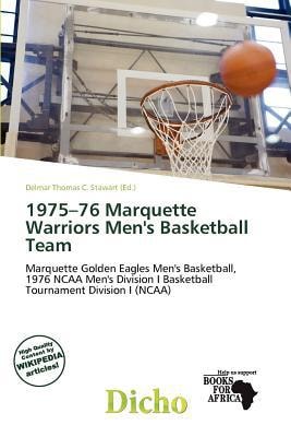 1975-76 Marquette Warriors Men's Basketball Team