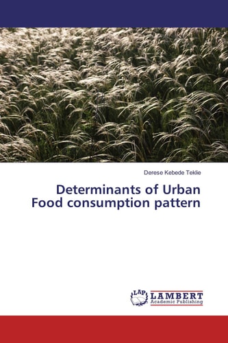 Determinants of Urban Food consumption pattern