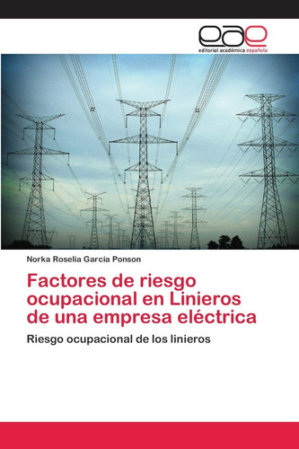 Factores de riesgo ocupacional en Linieros de una empresa eléctrica (Spanish Edition)