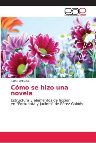 Cómo se hizo una novela: Estructura y elementos de ficción en "Fortunata y Jacinta" de Pérez Galdós (Spanish Edition)