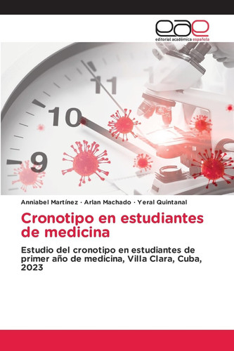Cronotipo en estudiantes de medicina (Spanish Edition)
