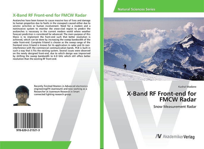 X-Band RF Front-end for FMCW Radar: Snow Measurement Radar