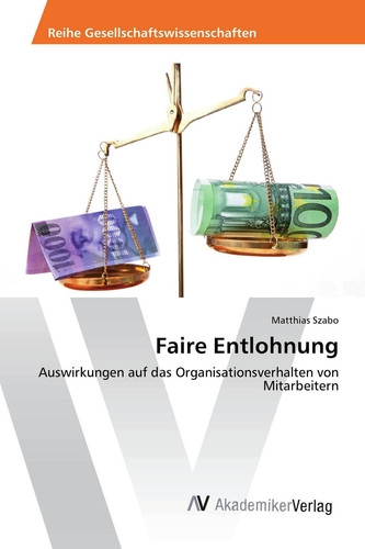 Faire Entlohnung: Auswirkungen auf das Organisationsverhalten von Mitarbeitern (German Edition)